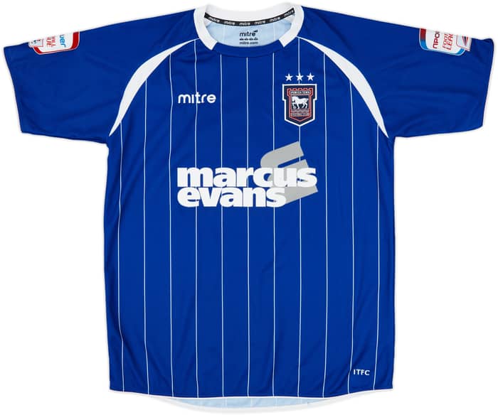 2014-15 Ipswich Home Shirt Delaney #5 - 7/10 - (L)