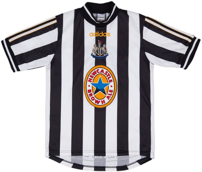 1997-99 Newcastle Home Shirt - 9/10 - (Y)