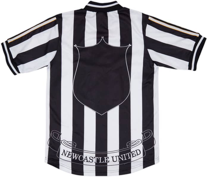 1997-99 Newcastle Home Shirt - 9/10 - (Y)