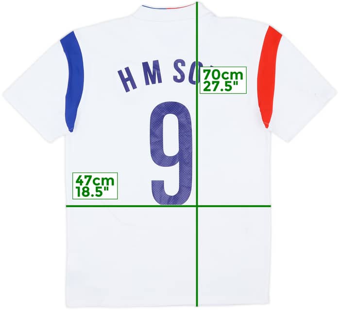2014-15 South Korea Away Shirt H M Son #9 - 6/10 - (M)