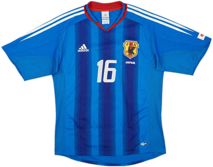 2004-06 Japan Home Shirt Oguro #16 - 5/10 - (M)