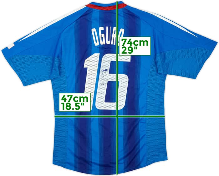 2004-06 Japan Home Shirt Oguro #16 - 5/10 - (M)