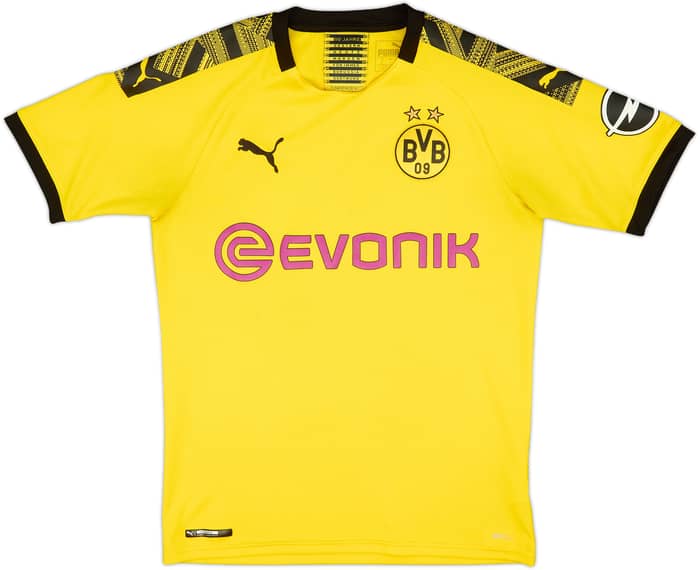 2019-20 Borussia Dortmund Home Shirt - 7/10 - (S)