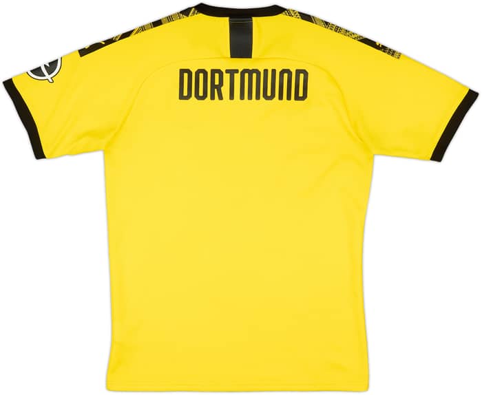 2019-20 Borussia Dortmund Home Shirt - 8/10 - (S)