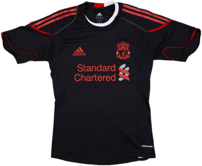 2010-11 Liverpool adidas Formotion Training Shirt - 8/10 - (S)