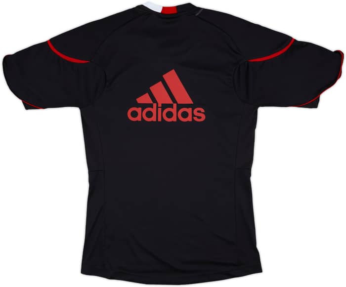 2010-11 Liverpool adidas Formotion Training Shirt - 8/10 - (S)