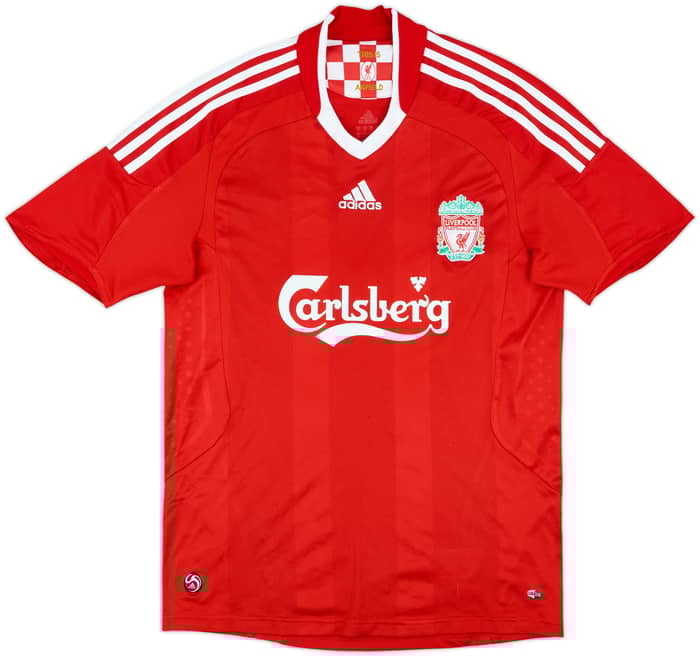 2008-10 Liverpool Home Shirt Torres #9 - 6/10 - (M)