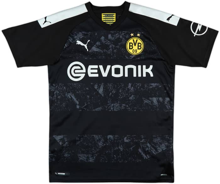 2019-20 Borussia Dortmund Away Shirt Sancho #7 - 8/10 - (M)