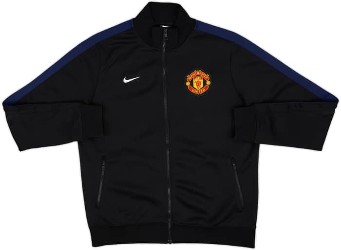 2013-14 Manchester United Nike Track Jacket - 7/10 - (L)