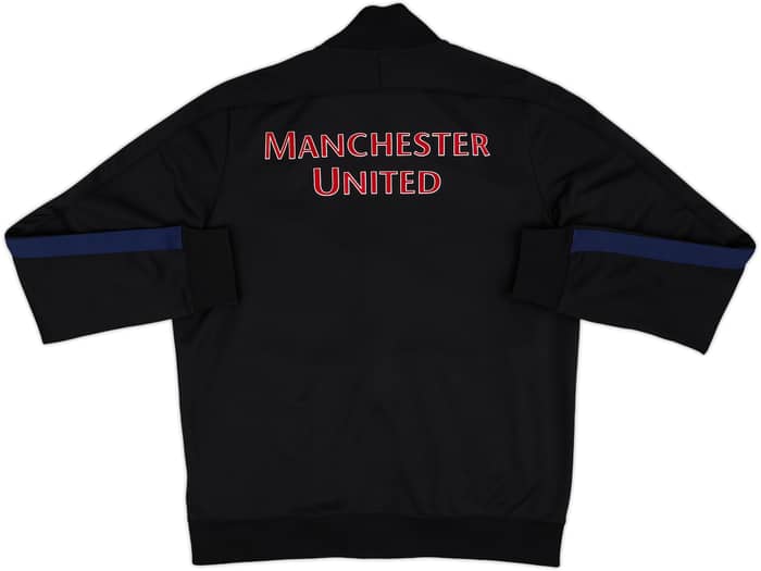 2013-14 Manchester United Nike Track Jacket - 7/10 - (L)