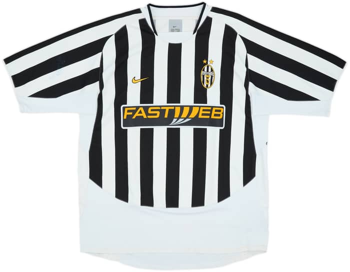 2003-04 Juventus Home Shirt Nedved #11 - 5/10 - (XL)