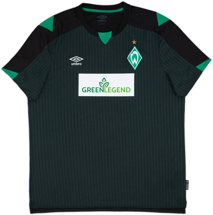 2021-22 Werder Bremen Third Shirt - 10/10 - (XXL)