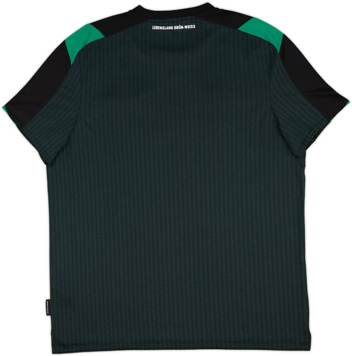 2021-22 Werder Bremen Third Shirt - 10/10 - (XXL)