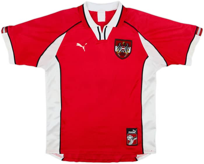 1998 Austria Away Shirt - 5/10 - (S)