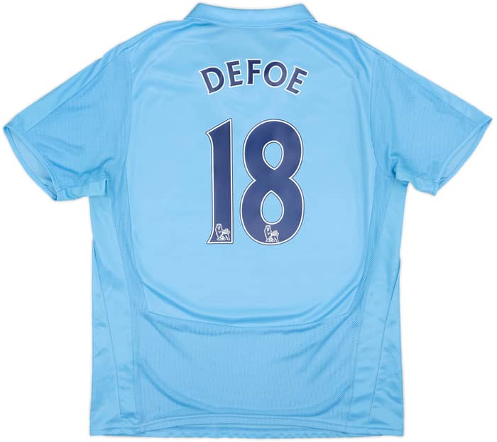 2008-09 Tottenham Away Shirt Defoe #18 - 6/10 - (L)