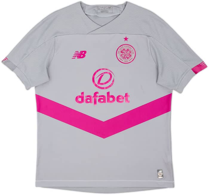 2019-20 Celtic Third Shirt Brown #8 - 6/10 - (M)