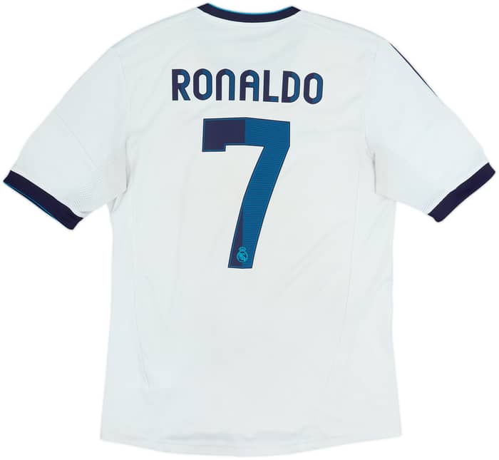 2012-13 Real Madrid Home Shirt Ronaldo #7 - 5/10 - (M)