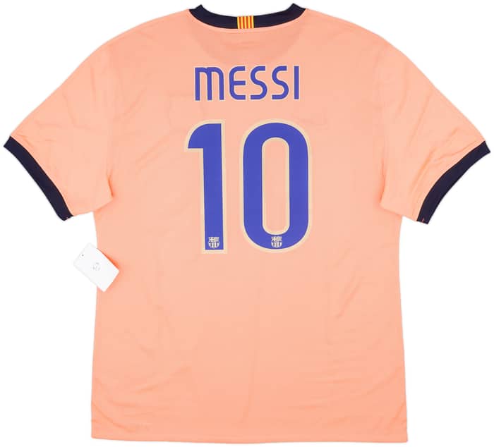 2009-10 Barcelona Player Issue Away Shirt Messi #10 (XXL)