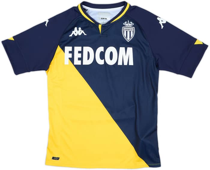 2020-21 Monaco Away Shirt - 9/10 - (M)