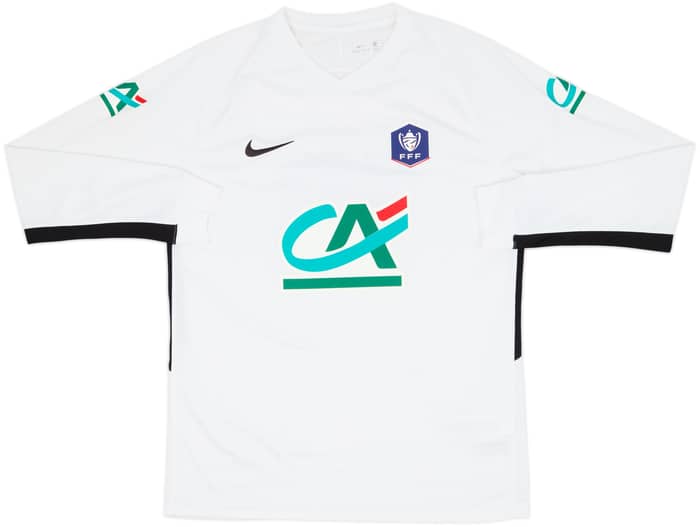 2021-22 Coupe de France Home L/S Shirt #10 - 9/10 - (L)