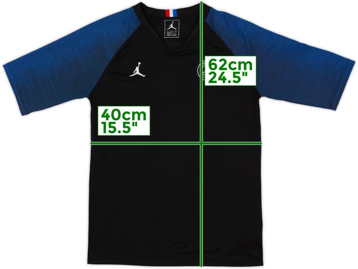 Camiseta Nike Jordan de entrenamiento del Paris Saint Germain 2020-21 - 8/10 - (13-15 Años)