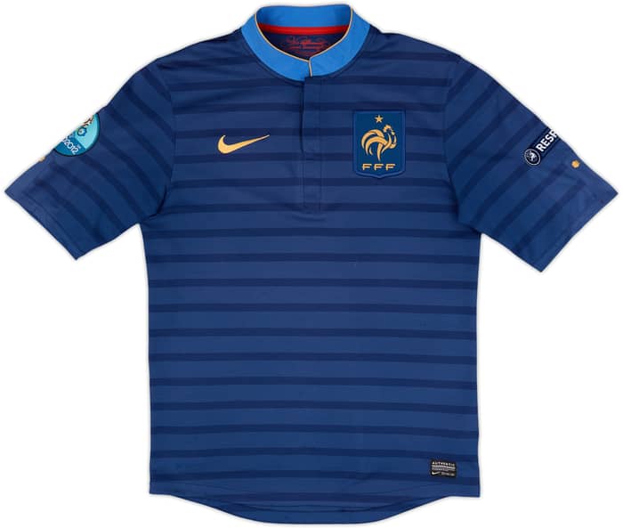 Camiseta de local de France 2012-13 - 7/10 - (S)