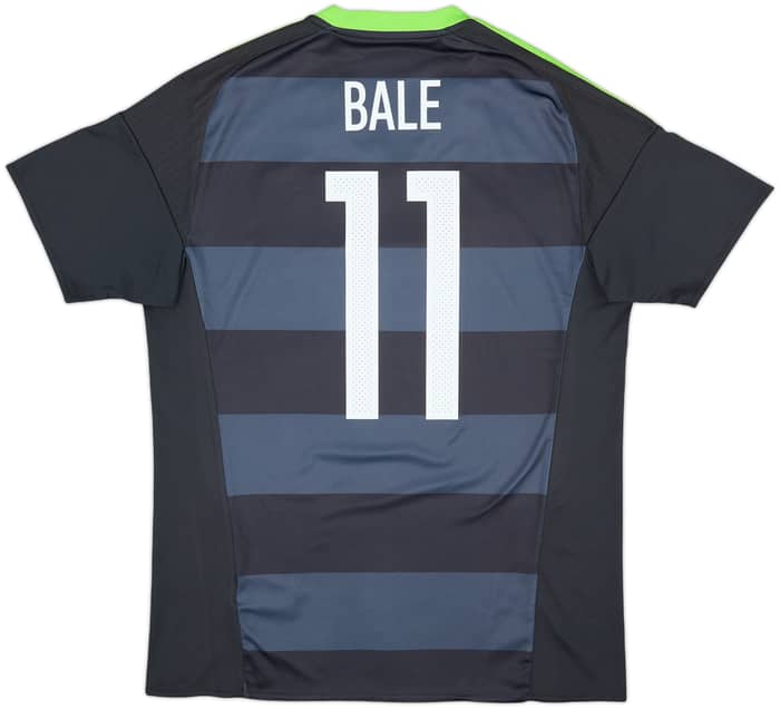 2016-17 Wales Away Shirt Bale #11 - 8/10 - (M)