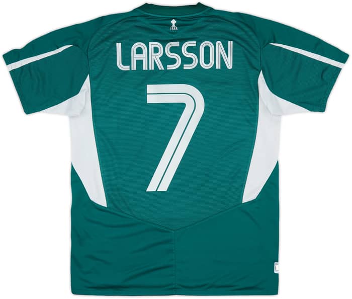 2004-05 Celtic Away Shirt Larsson #7 - 7/10 - (S)