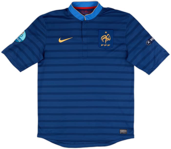 2012-13 France Home Shirt - 8/10 - (M)