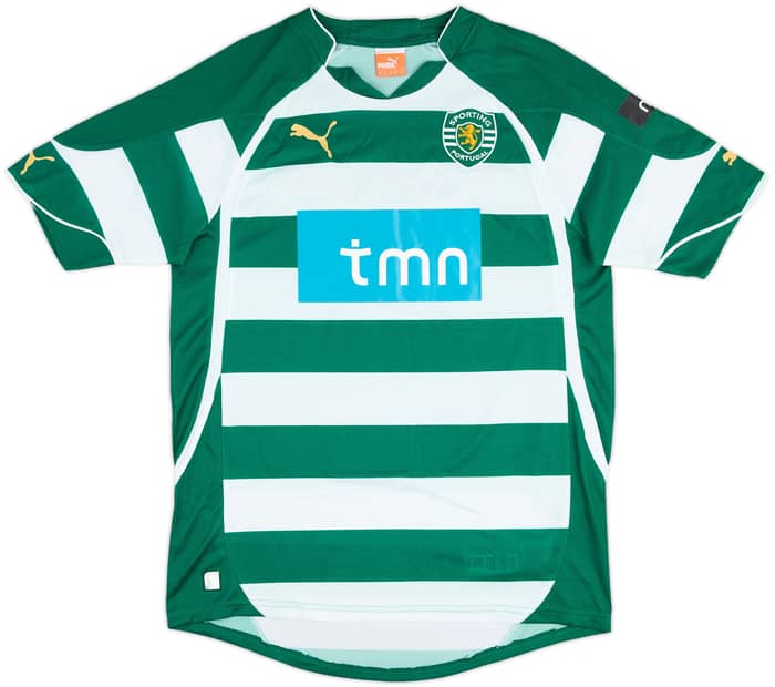 Camiseta de local del Sporting CP 2010-11 Liedson #31 - 10/10 - (M)