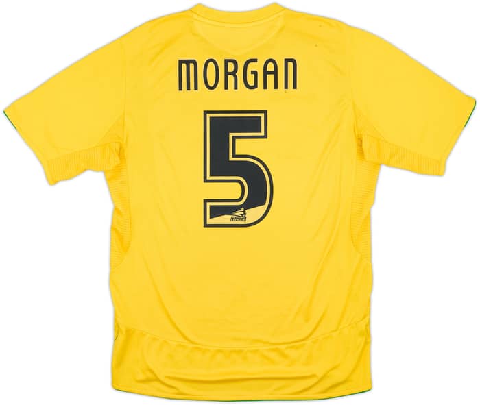 2005-06 Nottingham Forest Away Shirt Morgan #5 - 8/10 - (L)