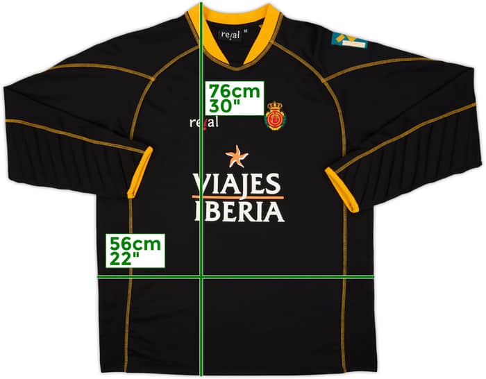 2006-07 Mallorca GK Shirt - 8/10 - (M)