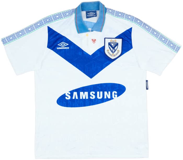 1994-95 Velez Sarsfield Home Shirt #3 - 6/10 - (L)