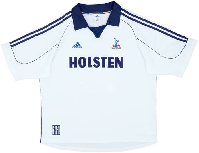 1999-01 Tottenham Home Shirt Ginola #14 - 7/10 - (XL)