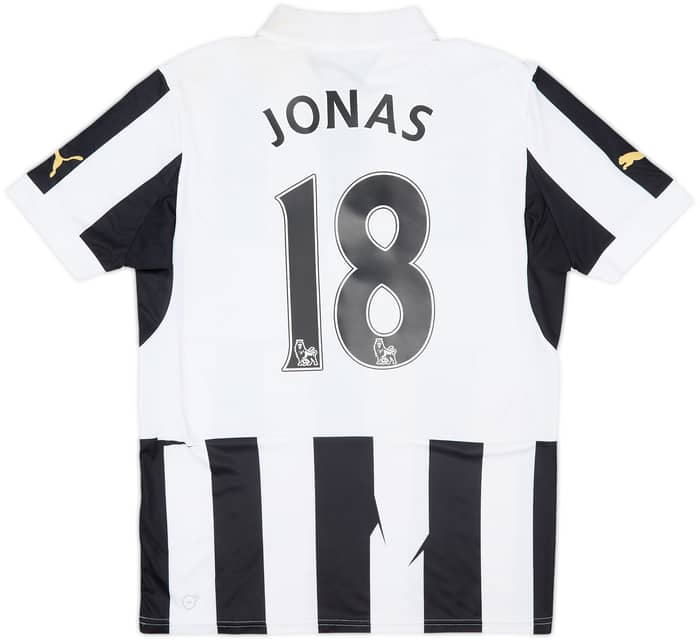 2012-13 Newcastle Home Shirt Jonas #18 - 7/10 - (S)