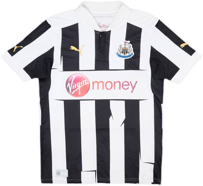 2012-13 Newcastle Home Shirt Jonas #18 - 7/10 - (S)