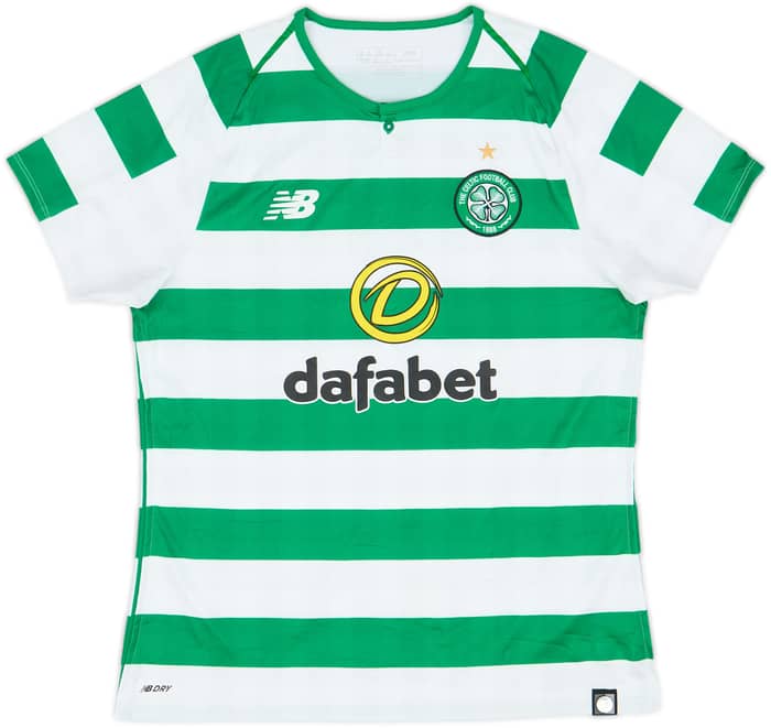 Camiseta de local del Celtic 2018-19 Tierney #63 - 6/10 - (Mujeres M)