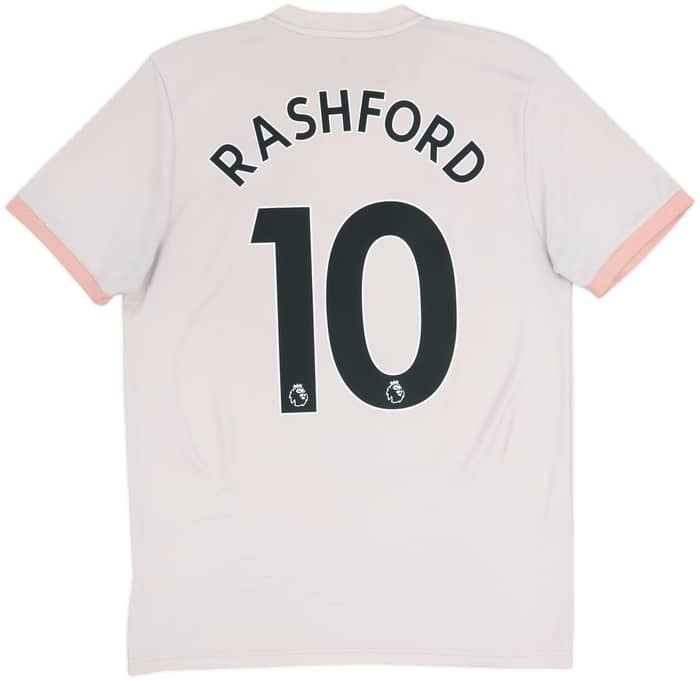 2018-19 Manchester United Away Shirt Rashford #10 - 4/10 - (M)