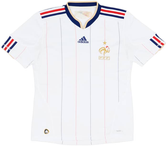 2009-10 France Away Shirt - 4/10 - (S)