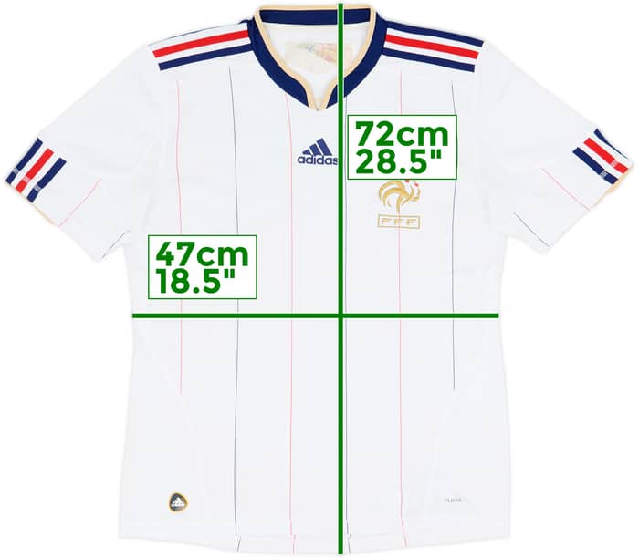 2009-10 France Away Shirt - 4/10 - (S)