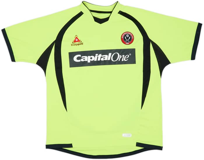 2007-08 Sheffield United Away Shirt Morgan #5 - 5/10 - (L)