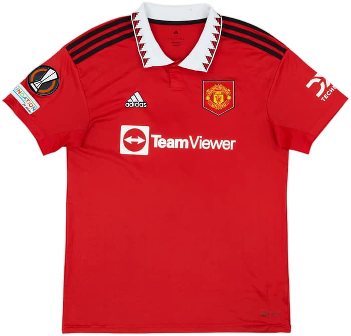2022-23 Manchester United Home Shirt Casemiro #18 - 7/10 - (L)