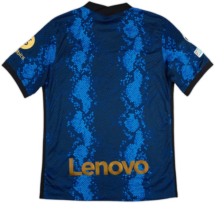 2021-22 Inter Milan Home Shirt - 8/10 - (M)