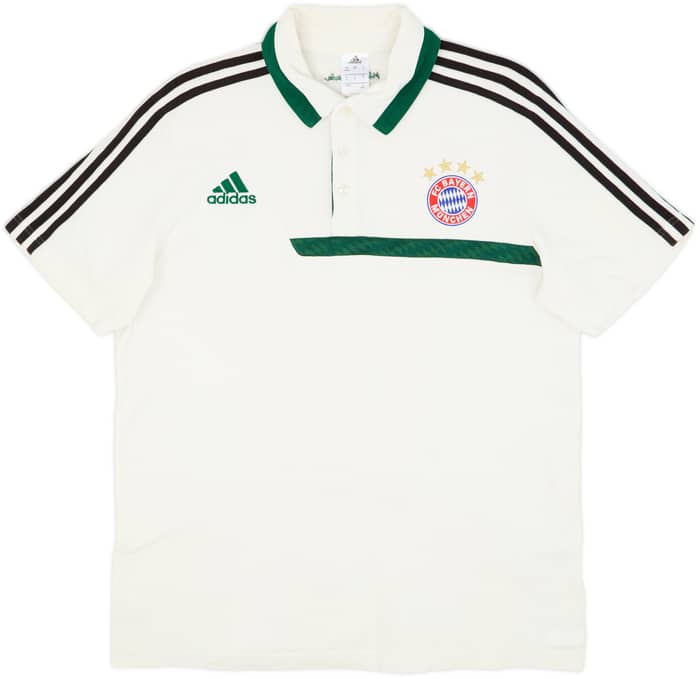 2013-14 Bayern Munich adidas Polo Shirt - 8/10 - (XL)