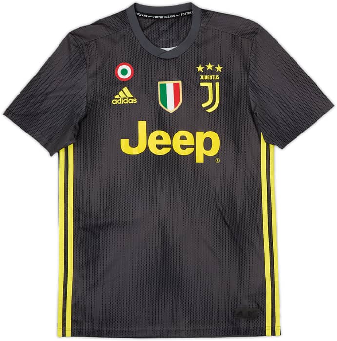 2018-19 Juventus Third Shirt Ronaldo #7 - 7/10 - (S)