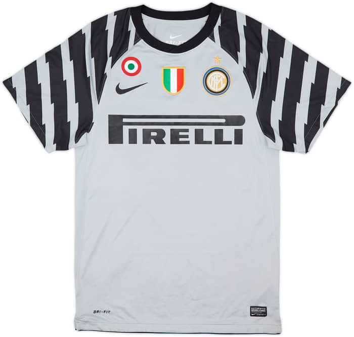 Camiseta de portero del Inter Milan 2010-11 #1 - 4/10 - (S)