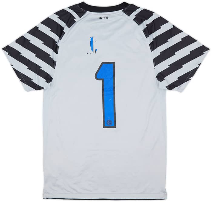 Camiseta de portero del Inter Milan 2010-11 #1 - 4/10 - (S)