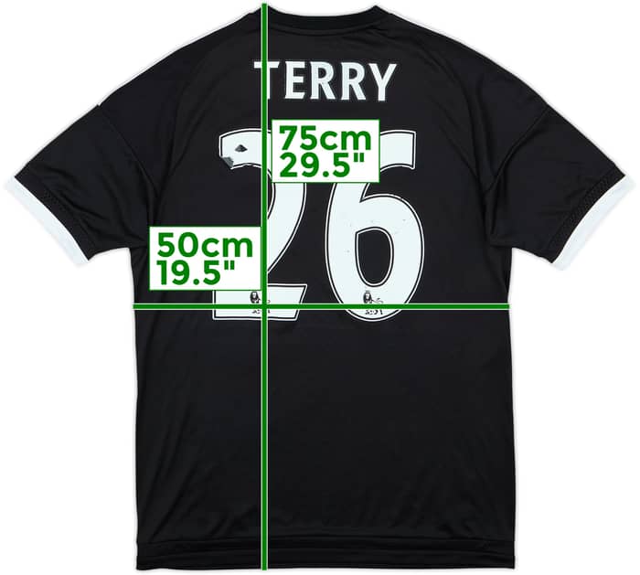 2015-16 Chelsea Third Shirt Terry #26 - 4/10 - (M)