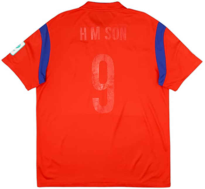 2014-15 South Korea Home Shirt - 4/10 - (XL)