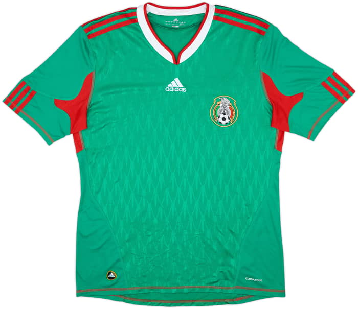2009-11 Mexico Home Shirt - 8/10 - (L)